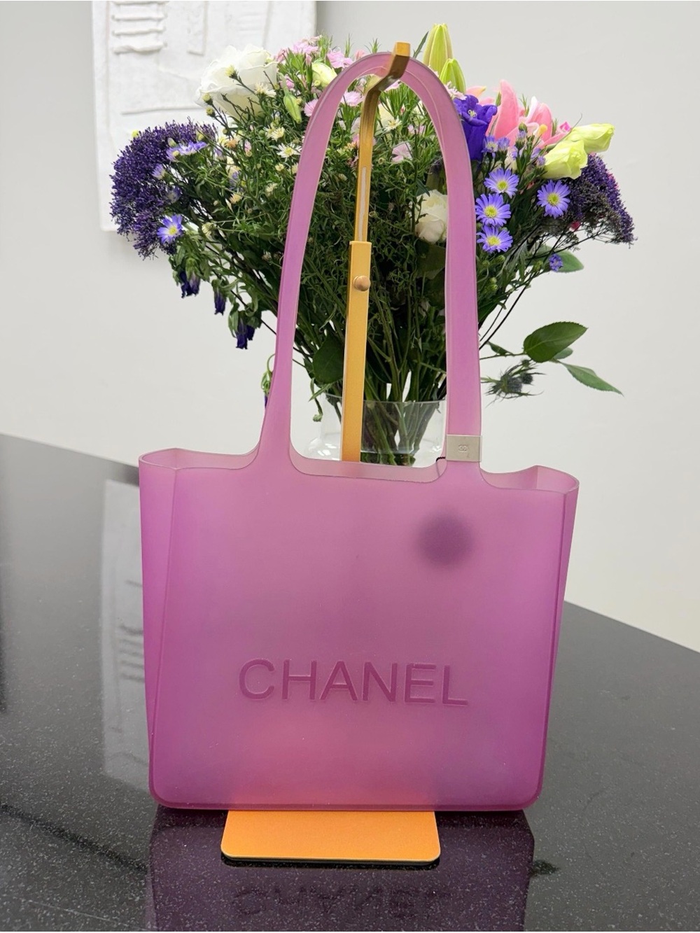 CHANEL Jelly Tote Bag
